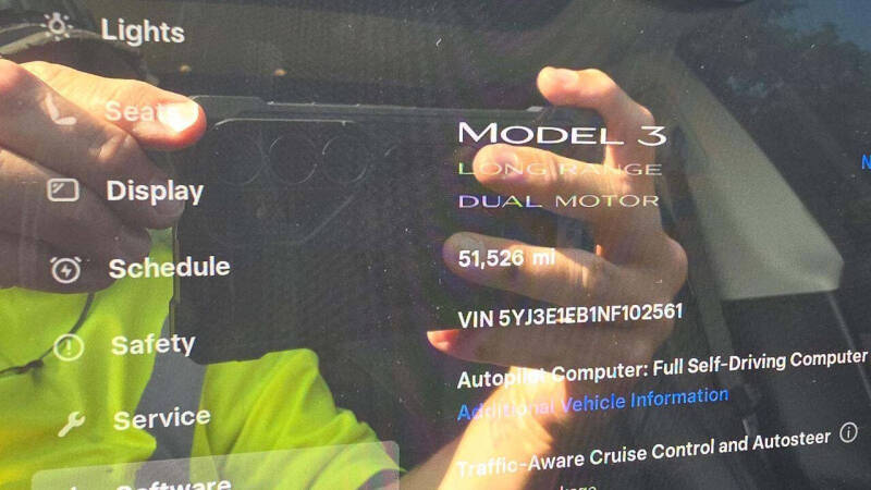 2022 Tesla Model 3 Long Range