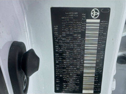 2024 Toyota Corolla SE