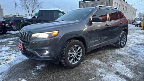 2020 Jeep Cherokee Latitude Plus