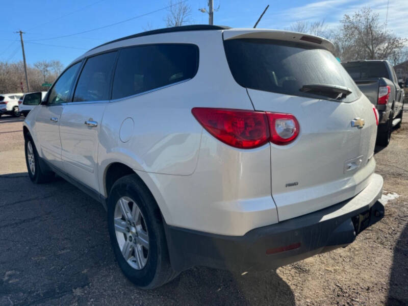 2012 Chevrolet Traverse LT