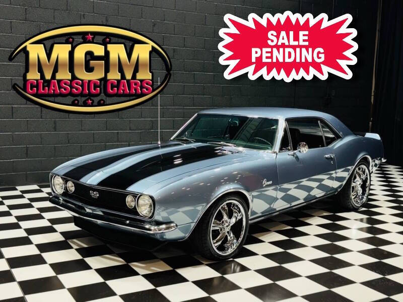1967 Chevrolet Camaro 2