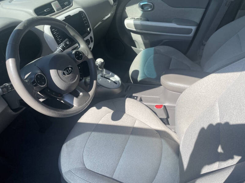 2016 Kia Soul EV EV-E
