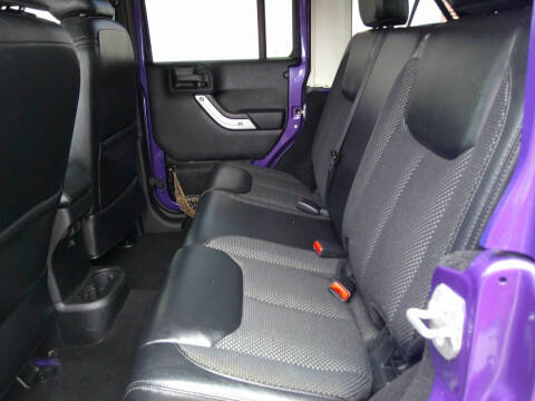 2016 Jeep Wrangler Unlimited Backcountry