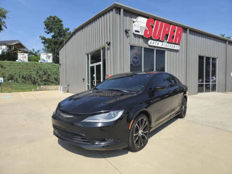2015 Chrysler 200 S