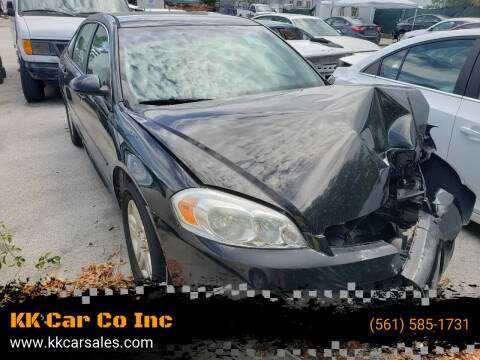 2013 Chevrolet Impala for sale at KK Car Co Inc in Lake Worth FL