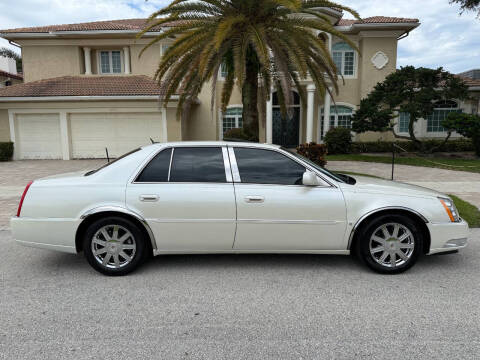 2008 Cadillac DTS Luxury III