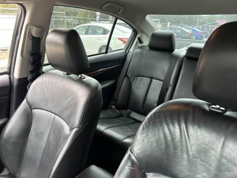 2011 Subaru Legacy 2.5i Limited