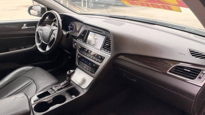 2015 Hyundai Sonata Limited