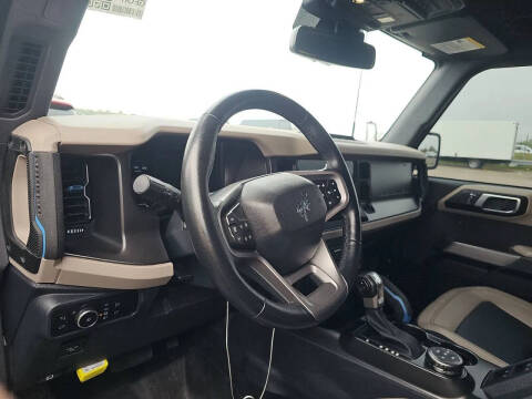 2023 Ford Bronco Wildtrak Advanced