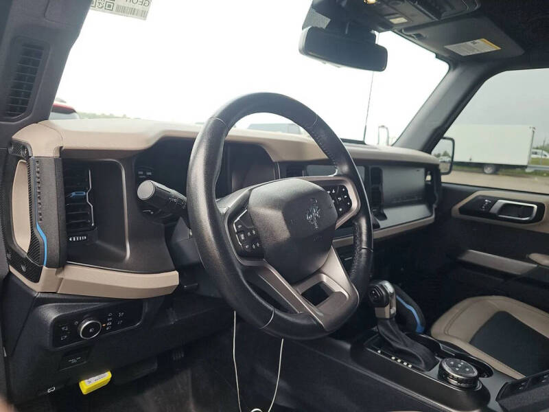 2023 Ford Bronco Wildtrak Advanced