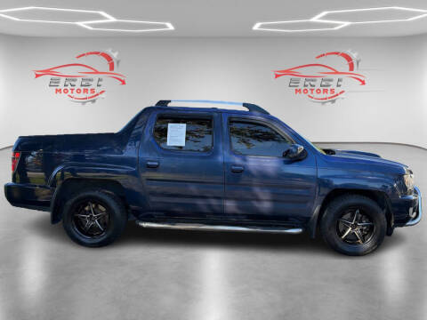 2013 Honda Ridgeline RTS