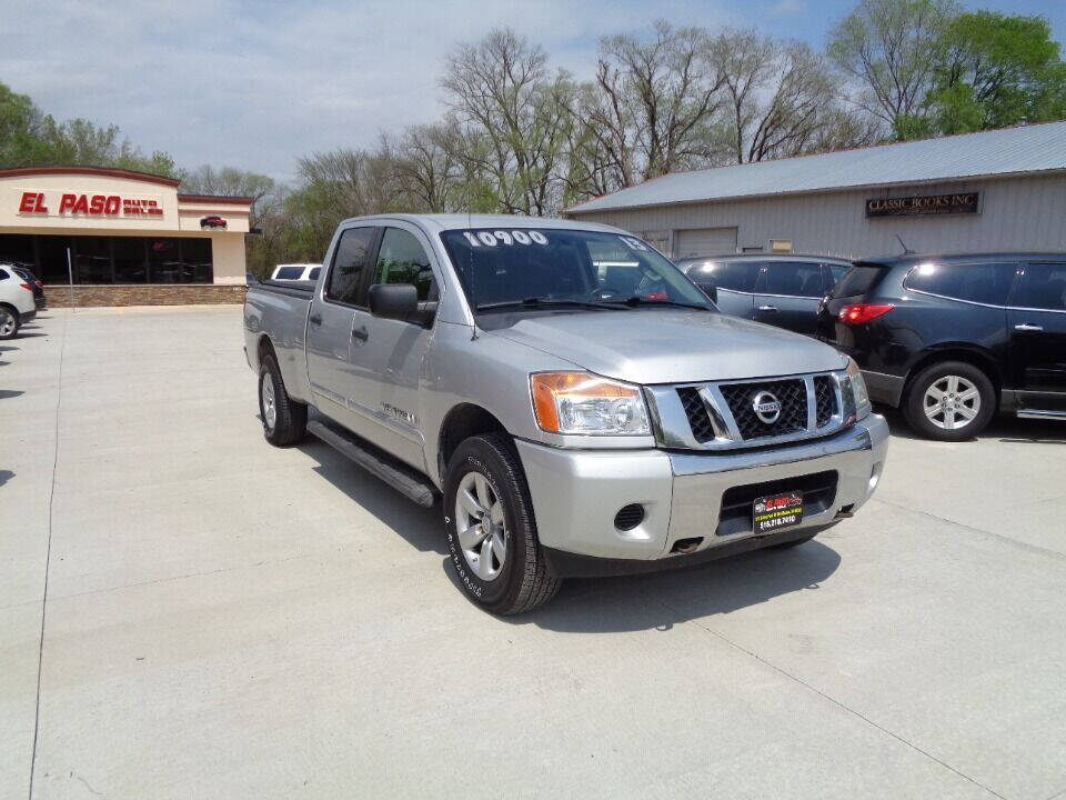 2013 Nissan Titan for sale at El Paso Auto Sale in Des Moines, IA