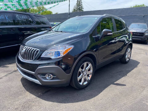 2014 Buick Encore Leather