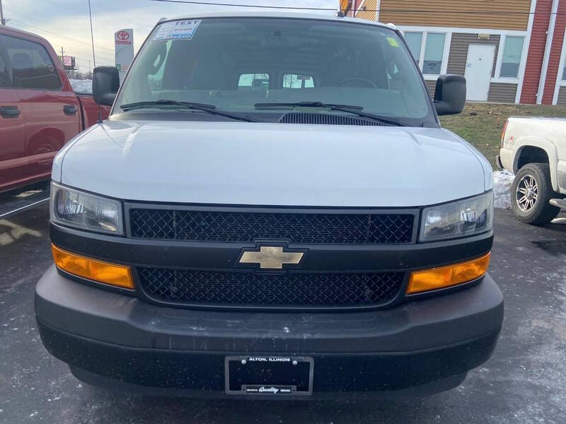 2021 Chevrolet Express 2500