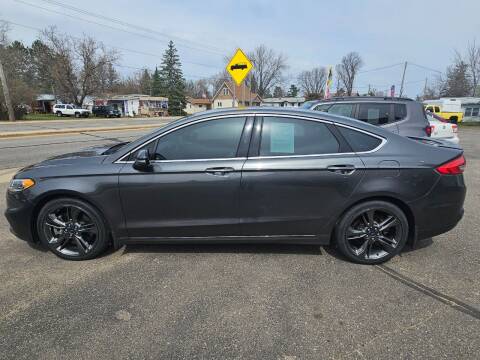 2017 Ford Fusion for sale at FCA Sales in Motley MN