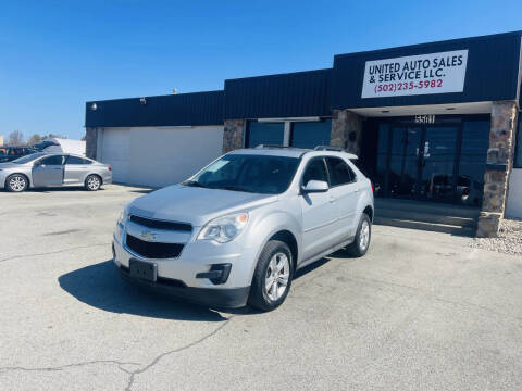 2015 Chevrolet Equinox for sale at United Auto Sales and Service in Louisville KY