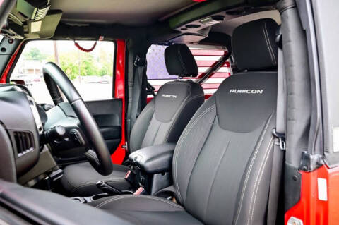 2018 Jeep Wrangler JK Rubicon