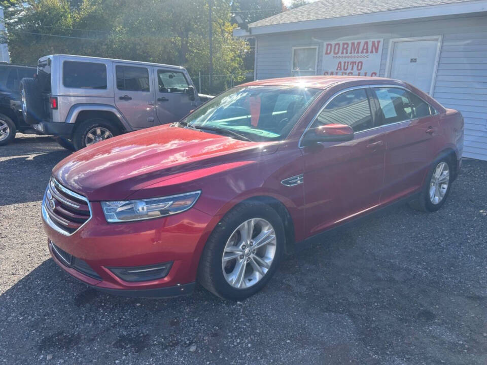 2016 Ford Taurus for sale at Dorman Auto Sales in Flint, MI