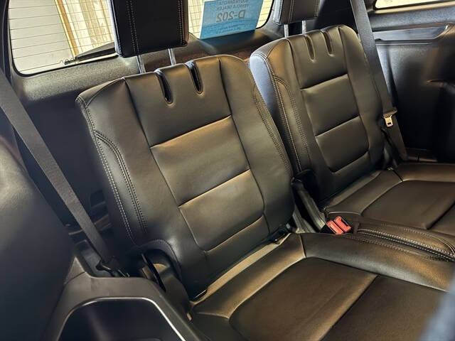 2016 Ford Explorer Limited