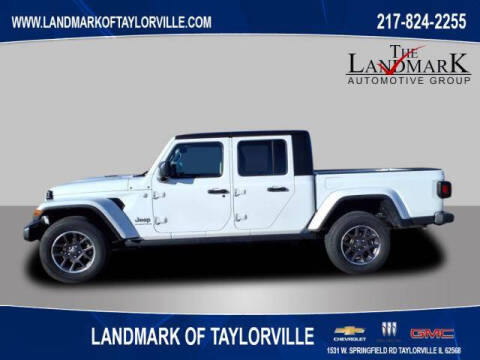 2023 Jeep Gladiator for sale at LANDMARK OF TAYLORVILLE in Taylorville IL