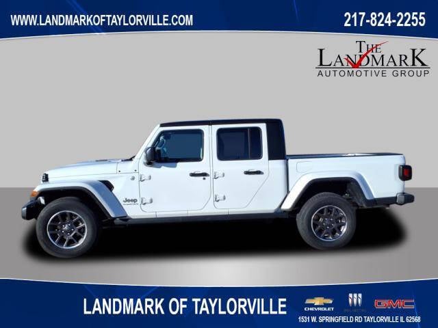 2023 Jeep Gladiator for sale at LANDMARK OF TAYLORVILLE in Taylorville IL