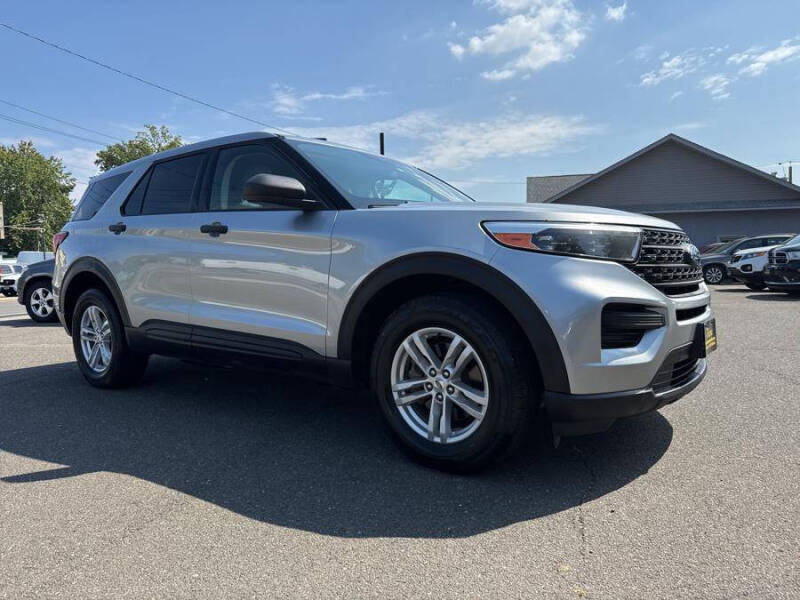 2020 Ford Explorer