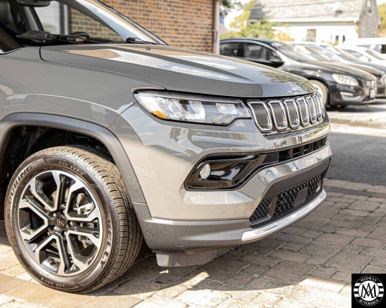 2022 Jeep Compass Limited