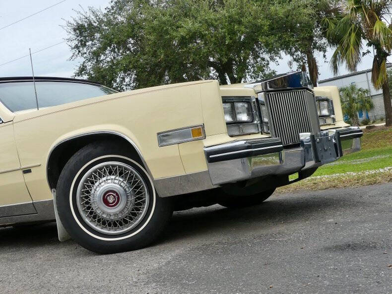 1985 Cadillac Eldorado