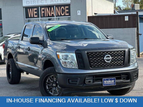 2017 Nissan Titan for sale at Stanley Automotive Finance Enterprise in Dallas TX