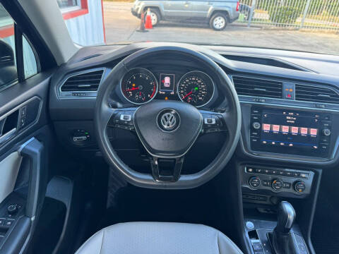 2020 Volkswagen Tiguan SE