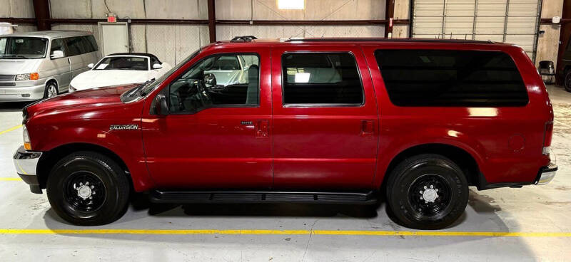 2002 Ford Excursion XLT