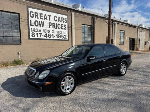 2006 Mercedes-Benz E-Class E 320 CDI