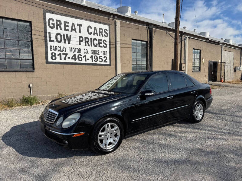 2006 Mercedes-Benz E-Class E320 CDI
