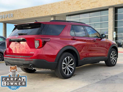 2023 Ford Explorer ST-Line