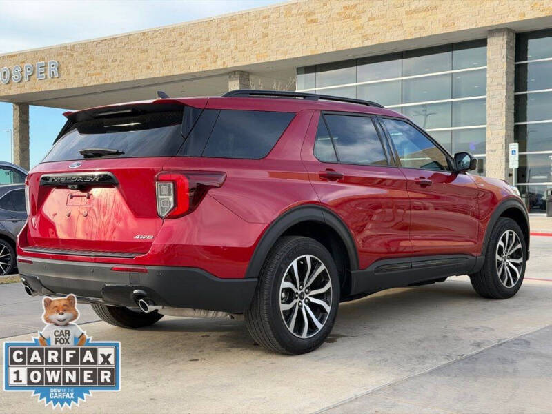 2023 Ford Explorer ST-Line