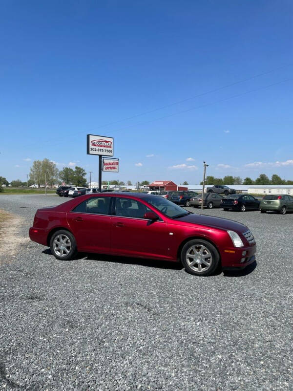 2007 Cadillac STS for sale at GoodFellas Automotive Group in Laurel DE