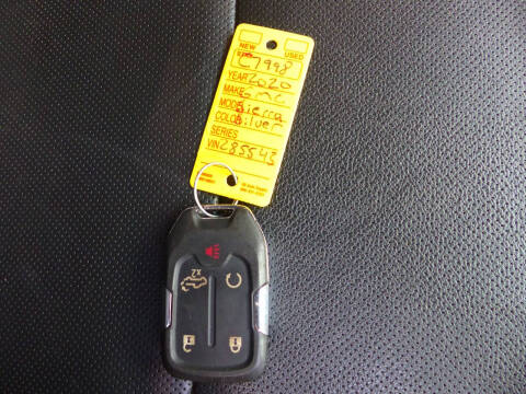 2020 GMC Sierra 1500 SLT