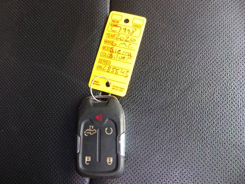 2020 GMC Sierra 1500 SLT