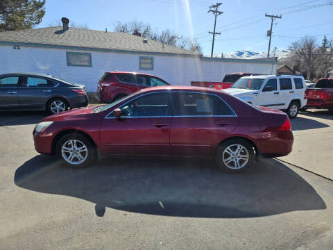 2006 Honda Accord for sale at BRAMBILA MOTORS in Pocatello ID