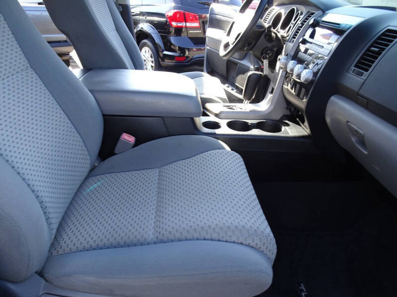 2012 Toyota Tundra Grade