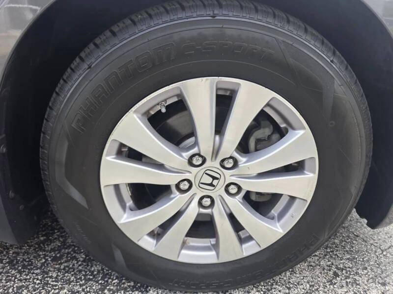 2016 Honda Odyssey