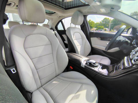2016 Mercedes-Benz C-Class