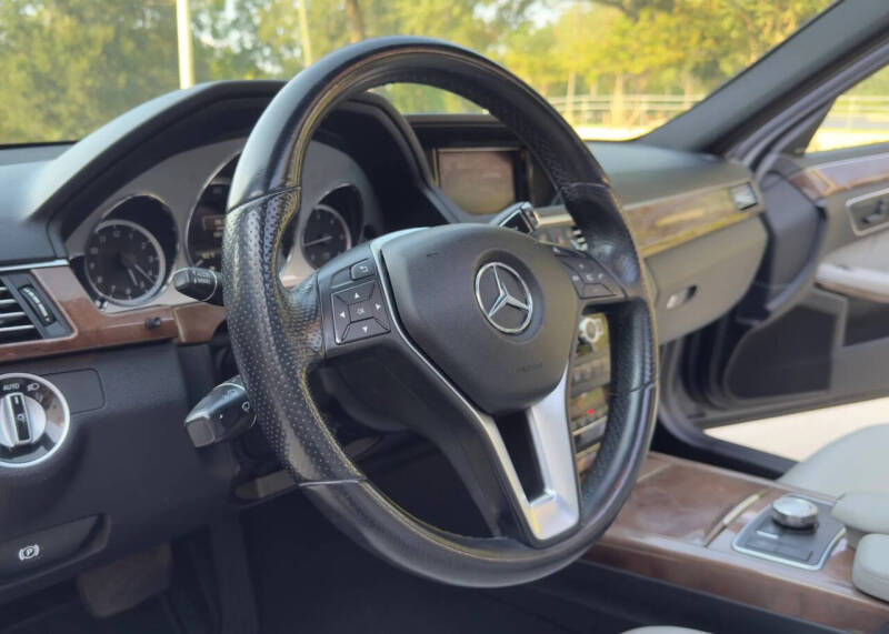 2013 Mercedes-Benz E-Class