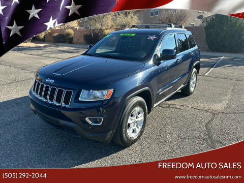 2014 Jeep Grand Cherokee for sale at Freedom Auto Sales in Albuquerque NM