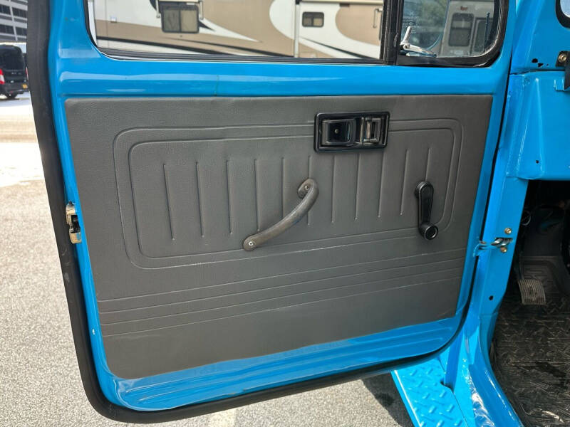 1979 Toyota Land Cruiser