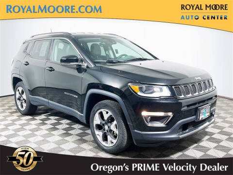 2018 Jeep Compass for sale at Royal Moore Custom Finance in Hillsboro OR