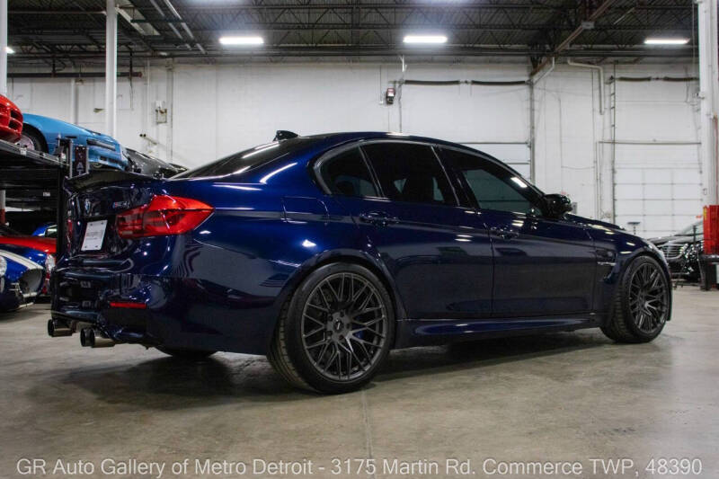 2016 BMW M3