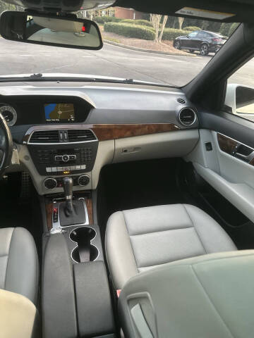 2013 Mercedes-Benz C-Class C 250 Sport