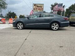 2013 Volkswagen CC for sale at R Tony Auto Sales in Clinton Township MI