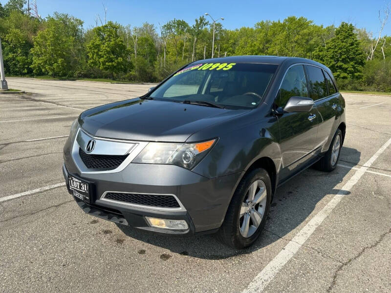 2011 Acura MDX for sale at Lot 31 Auto Sales in Kenosha WI